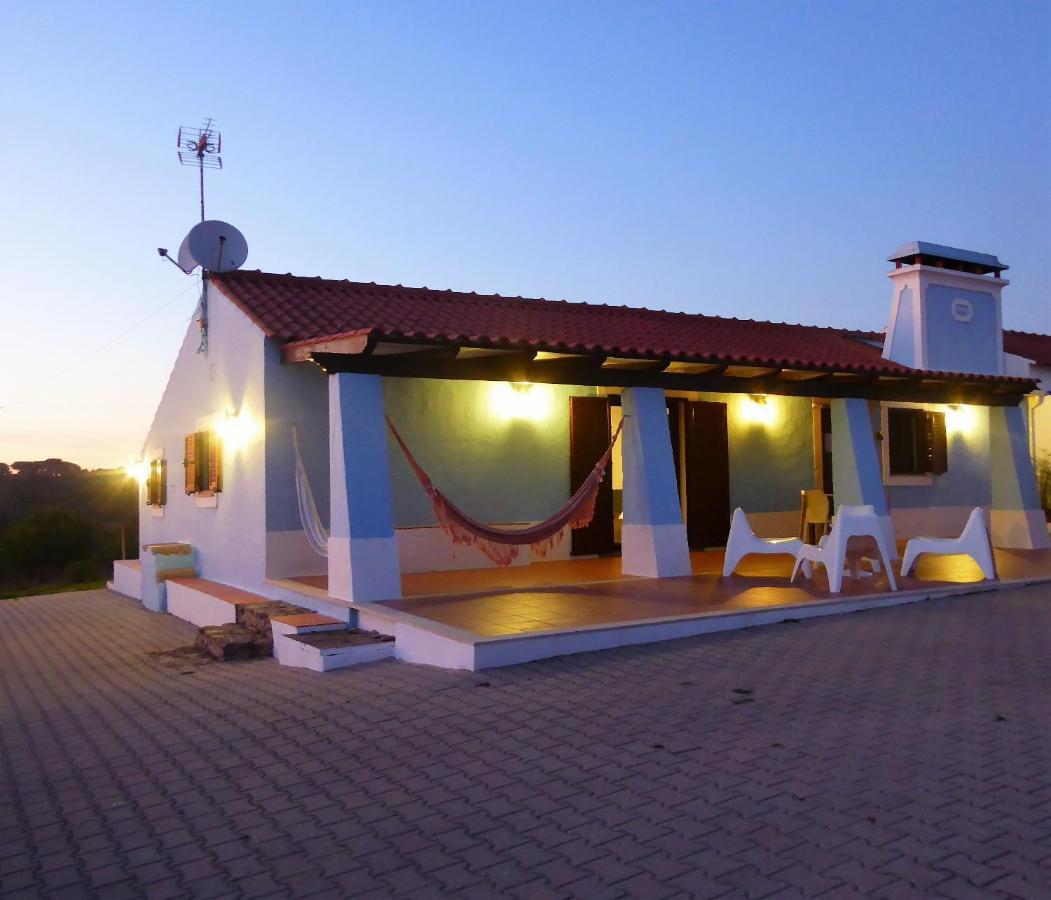 Vila Monte Da Cascalheirinha Santo André Exteriér fotografie