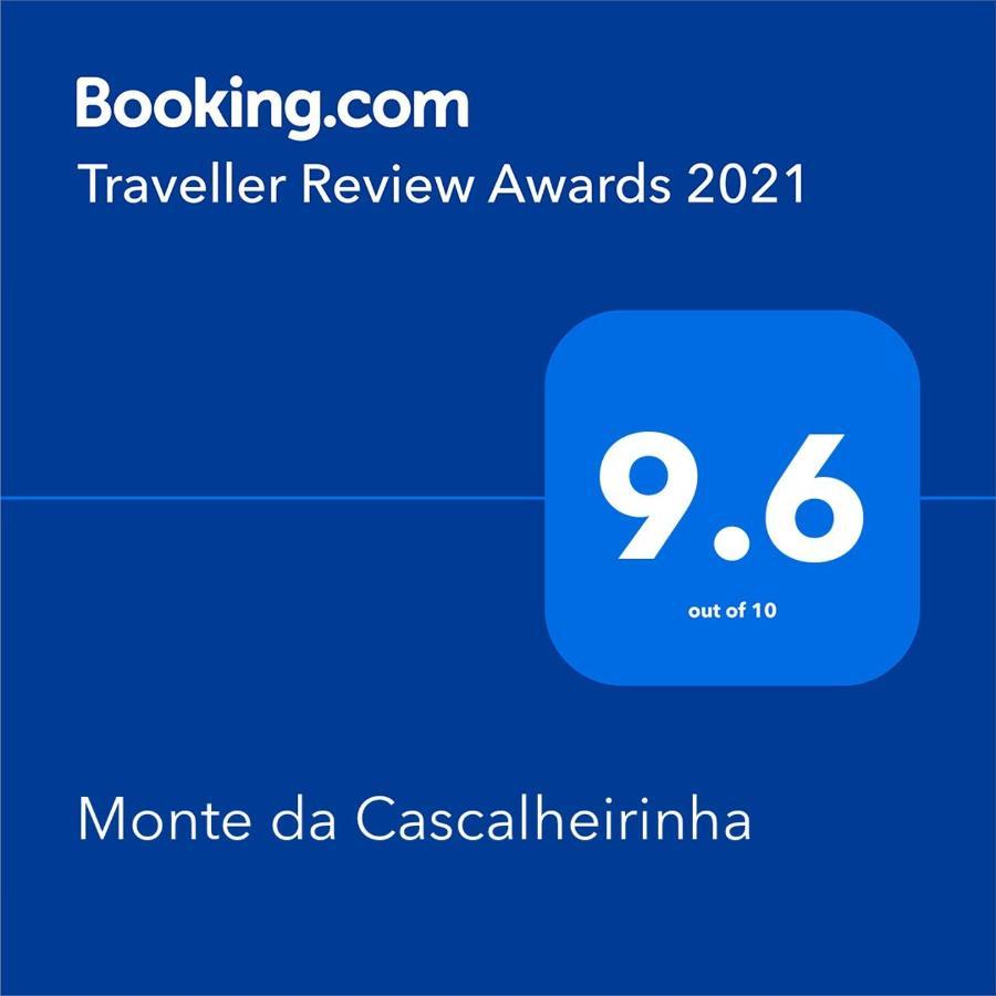 Vila Monte Da Cascalheirinha Santo André Exteriér fotografie