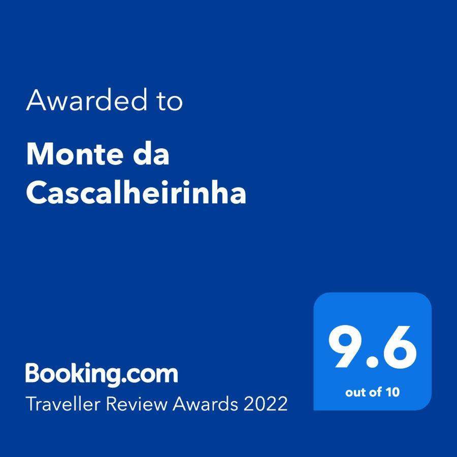 Vila Monte Da Cascalheirinha Santo André Exteriér fotografie